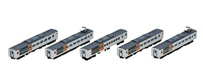 【中古】（新古品） TOMIX Nゲージ 185系特急電車 踊り子・新塗装・強化型スカート 増結セット 5両 98397 鉄道模型 電車