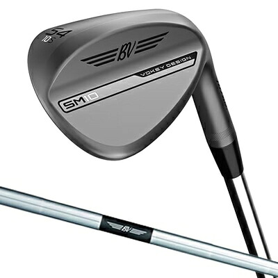 【中古】（新古品） Titleist(タイトリスト) VOKEY DESIGN NICKEL SM10 Dynamic Gold WEDGE ボーケイ・デザイン ニッケル エスエム テン ダイナミックゴールド ウェッジ【56-10(Sグラインド) / WEDGE FLEX(S200)】日本正規品 RH 右利き用