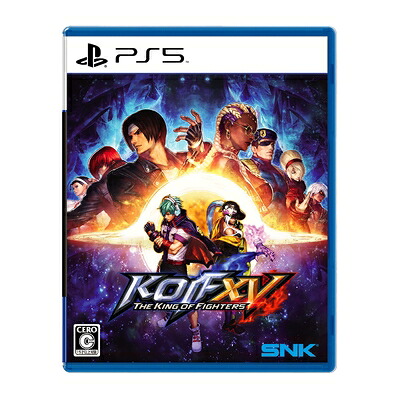 【中古】（新古品） THE KING OF FIGHTERS XV - PS5｜ベアホームズ