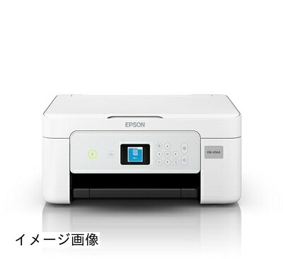 【新古品】 エプソン 印刷工 A4インクジェット練りあわせる機 ハラリオ EW-456A 2024年模範例 テレ細工物向け 4色 独立独行型