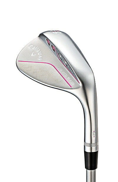 【中古】（新古品） キャロウェイ(Callaway) 右用 ウェッジ JAWS RAW CRM WMS (ロフト 58 度 バウンス角 12 度 Wグラインド ELDIO L) レディス 【カタログ純正シャフト装着モデル】