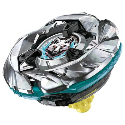 【中古】（新古品） BEYBLADE X ベイブレードX UX-08 スターター シルバーウルフ 3-80FB