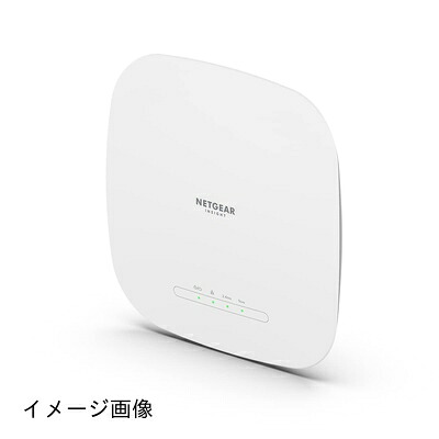 【新古品】 【正規品】 ネットギア NETGEAR 無線LAN アクセスポイント WiFi 6 (2402+ 574Mbps) クラウド管理対応 法人向け マルチギガ PoE+受電 メーカー5年 Insight アプリ&クラウド WAX615-100APS