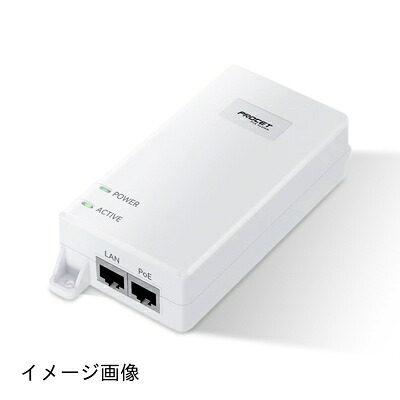 【新古品】 ギガビット PoE++ インジェクタ 60W IEEE802.3bt/at/af 準拠、PoE(15.4W) または PoE+(30W) または PoE++(60W) Power Over Ethernet 距離を最大 328 フィート供給、カメラ/アクセス ポイント用 PoE インジェクタ アダプタ、EN60GB