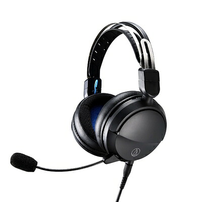 【中古】（新古品） オーディオテクニカ ATH-GL3 BK ゲーミングヘッドセット/密閉型/PC/PS4/PS5/Switch/Xbox One/取り外しマイク / 3.5mmステレオ4 極ミニプラグ/