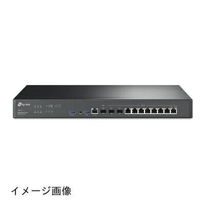 【新古品】 TP-Link ER8411 Omada VPNルーター avec 10Gポート｜ベアホームズ