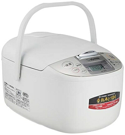 【中古】（新古品） 象印マホービン 炊飯器 1升 ホワイト NP-XB18-WA