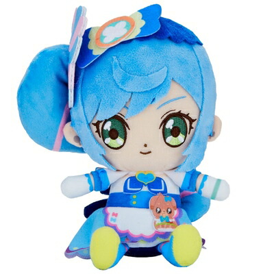 【中古】(新古品) デリシャスパーティ?プリキュア キュアフレンズぬいぐるみ キュアスパイシー