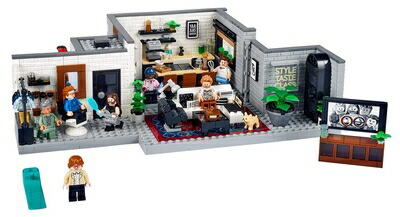 【中古】レゴ(LEGO) クィア・アイ - ファブ5の屋根裏部屋 10291