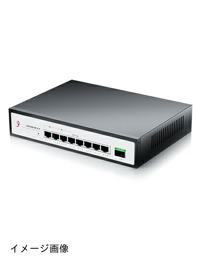 【新古品】 XikeStor 9界面 PoE こしき WEB管理すること 2.5G取り替えっこ PoE +ワット数8界面2.5G + 1界面10G 心丈夫さ防犯写真機 AP VLANアグリゲーションスプリッタハブを受け支える | SKS3200-8E1X-P