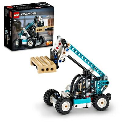 【中古】（新古品） レゴ(LEGO) 方法 テレハンドラー 42133 手あそび 差しつかえる 差し上げ物 STEM 知育 街づくり 御坊っちゃん 7歳以上 おもちゃ-セット-ブロック