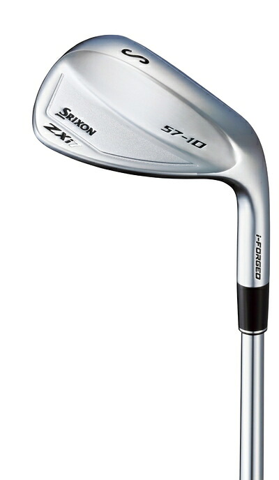 【中古】（新古品） ダンロップ(DUNLOP) スリクソン ZXi7 アイアン 単品 【カタログ純正シャフト装着モデル】ダイナミックゴールド スチールシャフト メンズ 右利き ロフト角:57 度 番手:#SW フレックス:S 2024年モデル｜ベアホームズ