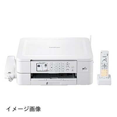 【新古品】 ブラザー工業(Brother Industries) PRIVIO カラー プリンター A4インクジェット複合機 MFC-J739DN (FAX/電話機/Wi-Fi/スマホ・タブレット接続)