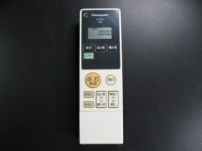 【中古】 パナソニック 照明リモコン HK9490