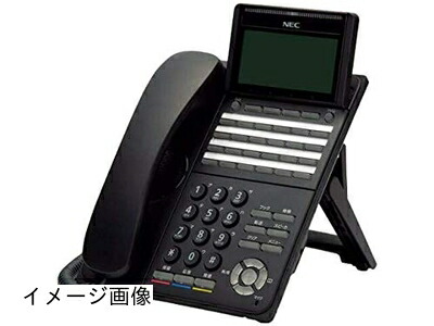 【新古品】 NEC DTK-24D-1D(BK)TEL 24ボタンデジタル多機能電話機（BK） DT500Series