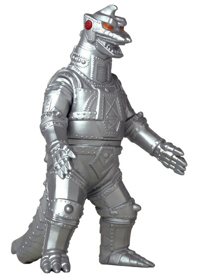 【中古】（新古品） バンダイナムコ ゴジラ メカゴジラ 1974 5インチ ソフトビニールデラックス怪獣フィギュア