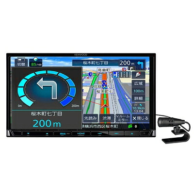 【中古】 彩速ナビ MDV-D308BT (はたご屋短距離競走)