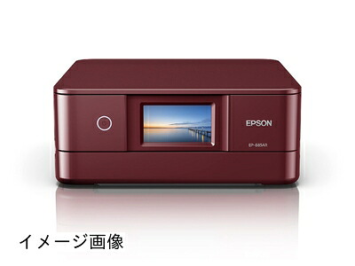 【新古品】 エプソン プリンター A4インクジェット複合機 カラリオ EP-885AR レッド(赤)