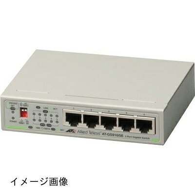 【新古品】 アライドテレシス AT-GS910/5E 2289R