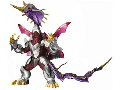 【中古】（新古品） S.H.Figuarts 仮面ライダー龍騎 ジェノサイダー 全高約35cm ABS&PVC製 フィギュア