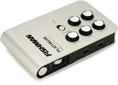 【中古】（新古品） FISHMAN Outboard Preamps Platinum Stage プリアンプ PLT301 プラチナム ステージ