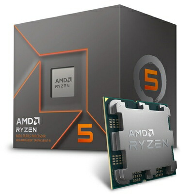 【中古】（新古品） AMD CPU Ryzen 5 8500G with Wraith Stealth Cooler AM5 3.5GHz 6コア / 12スレッド 22MB 65W 品 100-100000931BOX