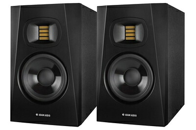 【中古】（新古品） ADAM Audio アダム / T5V ありの実 2台仕掛ける ニアフィールド 管する金棒引き