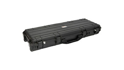 【中古】（新古品） TRUSCO(トラスコ) プロテクターツールケース(ロングタイプ) 黒 TAK-1133BK
