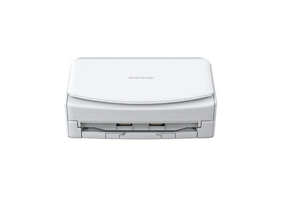 【中古】 リコー PFU ドキュメントスキャナー ScanSnap iX1400 (最新/高速毎分40枚/両面読取/ADF/ワンボタン操作/USB接続/シンプル/書類/レシート/名刺/写真)