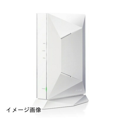 【新古品】 エレコム 無線LANルーター ゲーミングルーター Wi-Fi6対応 2402+800Mbps 11ax/ac/n/a/g/b トレンドマイクロ「スマートホームネットワーク(TM)」搭載 DXアンテナ監修内蔵アンテナ搭載 ホワイト WRC-G01-W