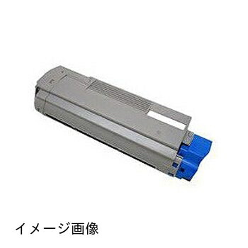 【新古品】 OKI 沖電気 C811dn 用 大容量 リサイクルトナー (シアン）TNR-C3LC2 5,982円
