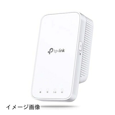 【新古品】 TP-Link WiFi 無線LAN 中継器 11ac/n/a/g/b 867+300mbps デュアルバンド OneMesh対応 AC1200規格 メッシュWI-Fi ホワイト RE300
