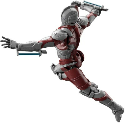 【中古】（新古品） BANDAI SPIRITS(バンダイ スピリッツ) フィギュアライズスタンダード ULTRAMAN(ウルトラマン) [B TYPE] -ACTION- 1/12スケール 色分け済みプラモデル