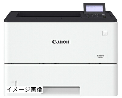 【新古品】 Canon A4モノクロレーザープリンター Satera LBP321