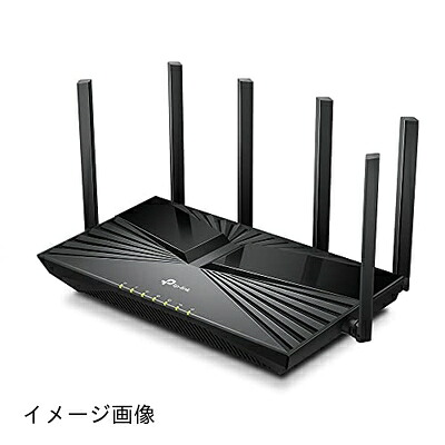 【新古品】 TP-Link WiFi ルーター dual_band WiFi6 PS5 対応 無線LAN 11ax AX4800 4324Mbps (5 GHz) + 574 Mbps (2.4 GHz) OneMesh対応 メーカー Archer AX4800/A