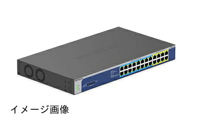 【新古品】 【正規品】 ネットギア NETGEAR スイッチングハブ 24ポート 1G PoE++/PoE+ (480W) 金属筐体 リミテッドライフタイムハードウェア アンマネージスイッチ GS524UP-100AJS