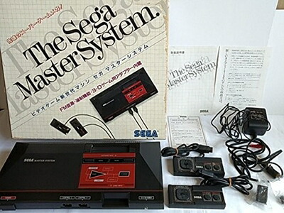 希少 SEGA セガ マスターシステム MK-2000 セガマークⅢ 本体 動品 SEGA MASTER SYSTEM ソフト9本セット セガ マスターシステム SEGA