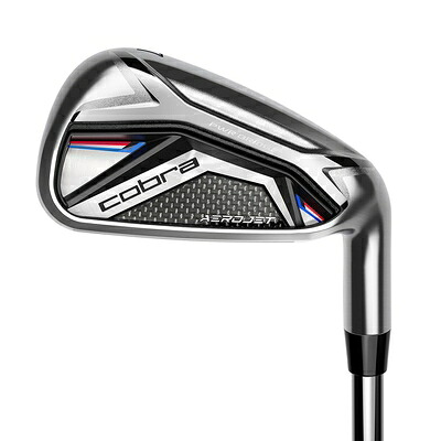 【中古】(新古品) コブラ(Cobra) エアロジェット AEROJET アイアン(SW ロフト54度)ELEVATE MPH 95 (S/Men's)