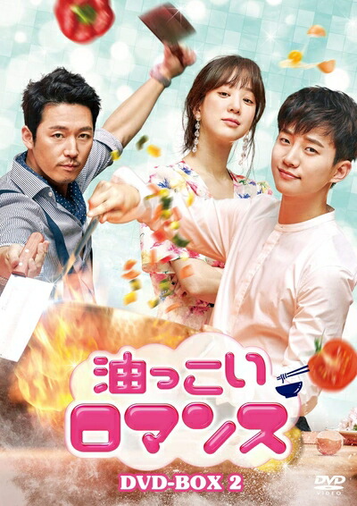 【中古】 油っこいロマンス DVD-BOX2