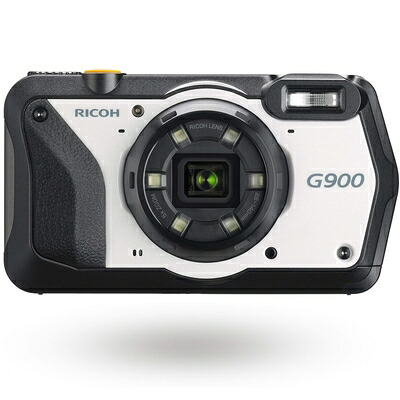 【中古】（新古品） RICOH G900 耐薬品 (次亜Cl酸ソジウム, エチルアルコール, 二酸化Cl水 ) デジタル写真器 断種 ・雨合羽20m・防塵・耐衝撃2.1m 広角28粍 御勤め用写真器 一こまで活きる思い切りな写真器動作積み上げる 水晶体瀘過器据えつける能力のある 162101