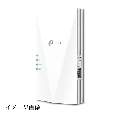 【新古品】 TPリンク (tp-link) AX1800 Wi-Fi 6中継器 RE600X(JP)