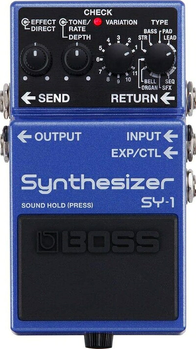 【中古】（新古品） BOSS/SY-1 Synthesizer｜ベアホームズ