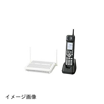 【新古品】 ナカヨ NYC-Si 8ボタンディジタルコードレス電話L(B) 黒 NYC-8SI-DCLLB