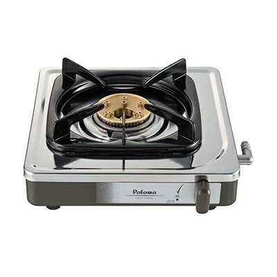 【中古】（新古品） パロマ ガステーブルコンロ 割り当てステンレス鋼手合い PA-E18S LP 0163201