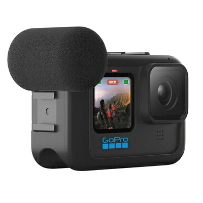 【中古】（新古品）【GoPro公式】 Media Mod メディアモジュラー for HERO9/10 ブラック | ADFMD-001 [国内正規品]｜ベアホームズ