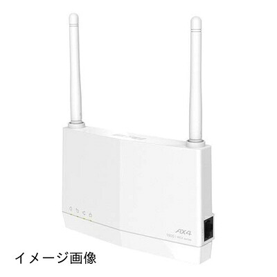 【新古品】 WEX-1800AX4EA/D [無線LAN中継機 WiFi 11ax/ac/n/a/g/b 1201+573Mbps WiFi6対応 外付けアンテナ]