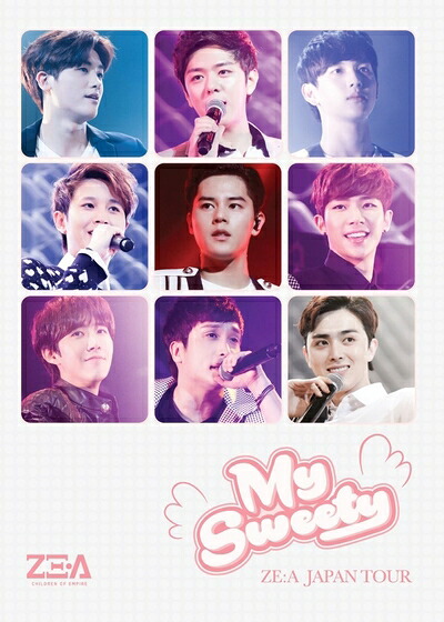 【中古】 ZE:A JAPAN TOUR「My Sweety」DVD｜ベアホームズ