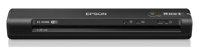 【中古】（新古品） 【キャンペーン実施中】エプソン スキャナー ES-60WB (モバイル/A4/USB対応/Wi-Fi対応/ブラック)｜ベアホームズ 21,652円