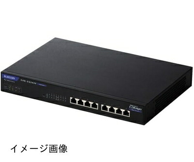 【新古品】 エレコム 法人用Webスマートスイッチングハブ MultiGigabit相応う 2.5Gbps 8界面  EHB-SQ2A08