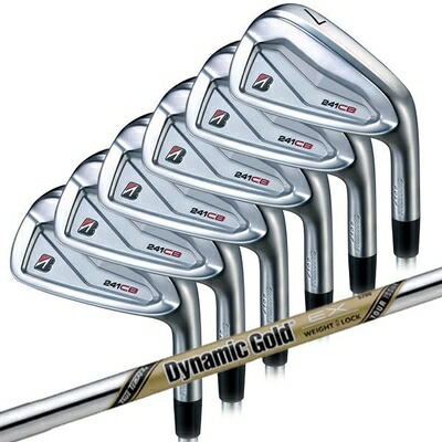 【中古】（新古品） (特注成し遂げる品) ブリヂストン 241CB アイアン仕掛ける(6本 #5-9,PW) ダイナミックゴールドEX ツアーイシュー S200 2024年模範例 (DG EX 日本置き目品)
